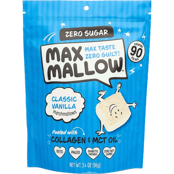 Klassikaline vanilje suhkruvaba vahukomm